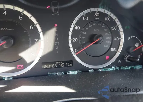 2008 Honda Accord 2.4 Ex-L из США, поврежденный, VIN 1HGCP26878A095682